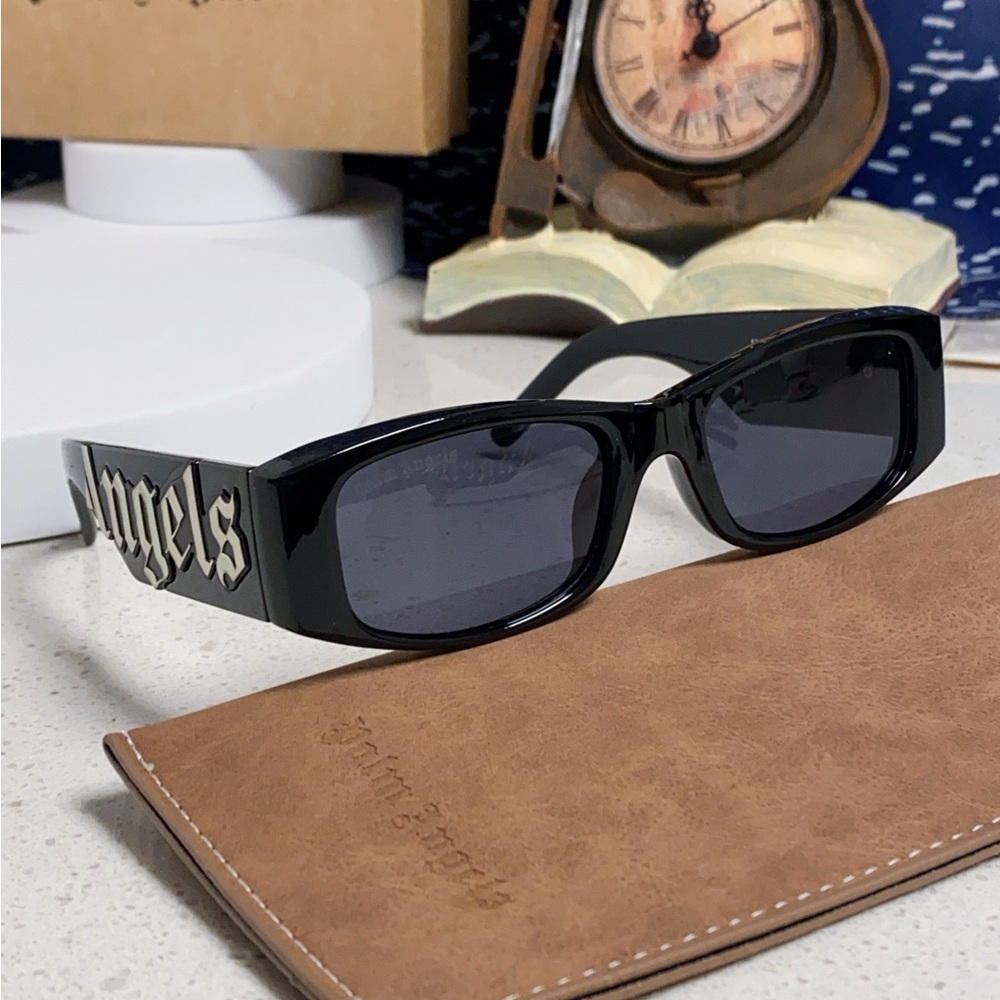 Palm Angels Black Bold Sunglasses